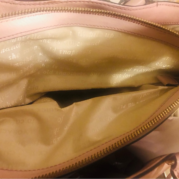 Kate Spade pink Hamilton Heights Sloan handbag satchel shoulder or crossbody bag - Picture 9 of 16